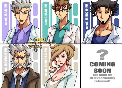 the professors : r/PokemonNSFW.